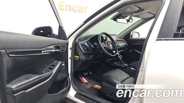 Kia Seltos Gasoline 1.6 Turbo 2WD Noblesse 2020 — фото 10