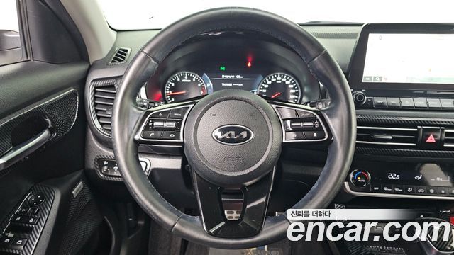 Kia Seltos Gasoline 1.6 Turbo 2WD Noblesse 2020 — фото 18