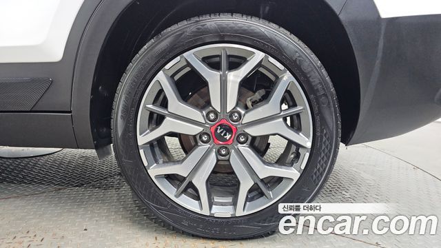 Kia Seltos Gasoline 1.6 Turbo 2WD Noblesse 2020 — фото 21