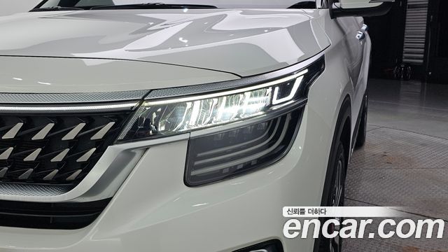 Kia Seltos Gasoline 1.6 Turbo 2WD Noblesse 2020 — фото 22