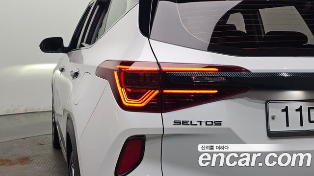 Kia Seltos Gasoline 1.6 Turbo 2WD Noblesse 2020 — фото 23