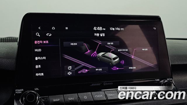 Kia Seltos Gasoline 1.6 Turbo 2WD Noblesse 2020 — фото 28