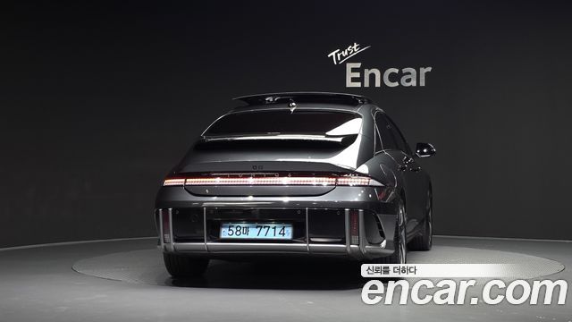 Hyundai Ioniq 6 Long Range AWD Exclusive + 2023 — фото 4