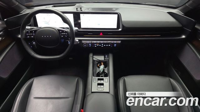 Hyundai Ioniq 6 Long Range AWD Exclusive + 2023 — фото 7
