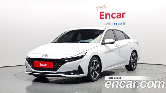 Hyundai Avante (CN7) 1.6 Inspiration