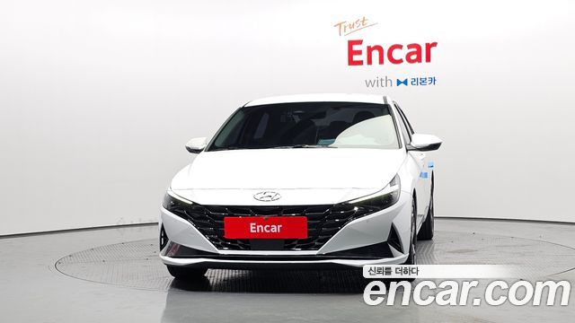 Hyundai Avante (CN7) 1.6 Inspiration 2021 — фото 3