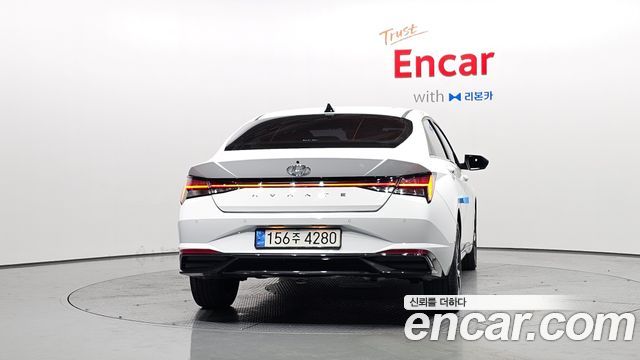 Hyundai Avante (CN7) 1.6 Inspiration 2021 — фото 4