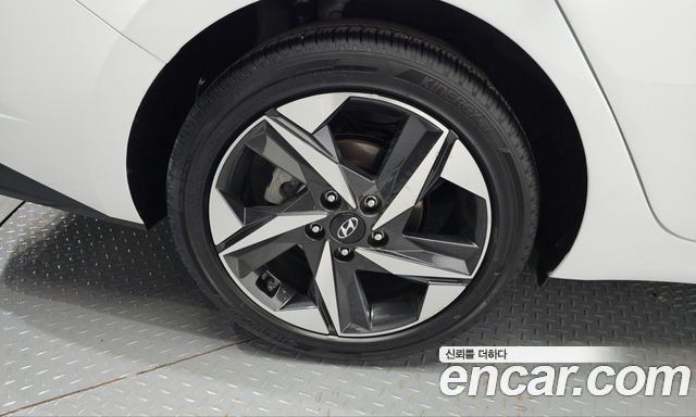 Hyundai Avante (CN7) 1.6 Inspiration 2021 — фото 5