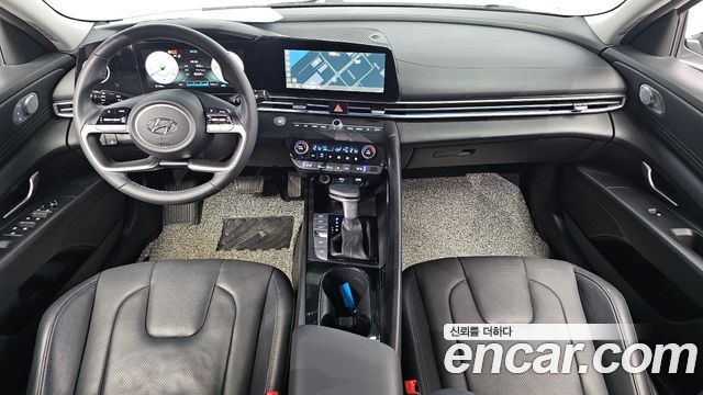Hyundai Avante (CN7) 1.6 Inspiration 2021 — фото 7