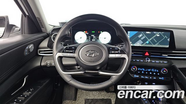 Hyundai Avante (CN7) 1.6 Inspiration 2021 — фото 12