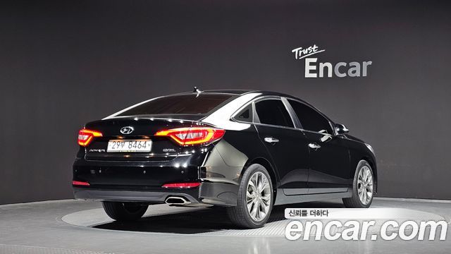 Hyundai Sonata (LF) 2.0 Smart 2015 — фото 2