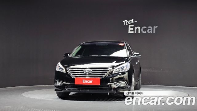 Hyundai Sonata (LF) 2.0 Smart 2015 — фото 3