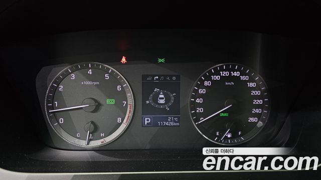 Hyundai Sonata (LF) 2.0 Smart 2015 — фото 8