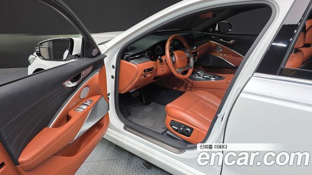 Kia K9 (II) 3.3 T-GDI AWD Platinum 2026 — фото 10