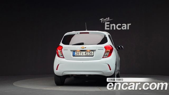 Chevrolet Spark Premier 2021 — фото 4