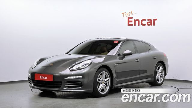 Porsche Panamera 3.6 AWD 970
