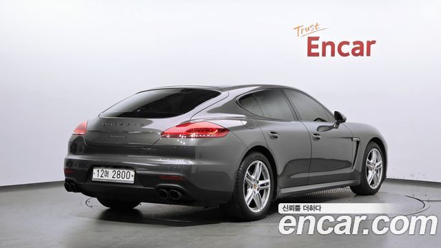 Porsche Panamera 3.6 AWD 970 2014 — фото 2