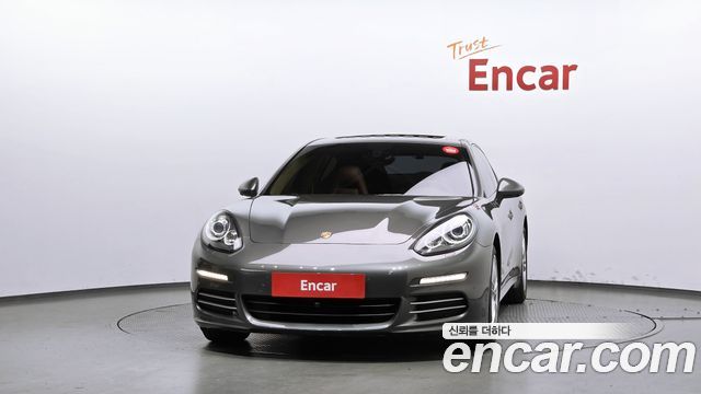 Porsche Panamera 3.6 AWD 970 2014 — фото 3