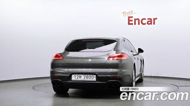 Porsche Panamera 3.6 AWD 970 2014 — фото 4