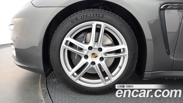 Porsche Panamera 3.6 AWD 970 2014 — фото 5