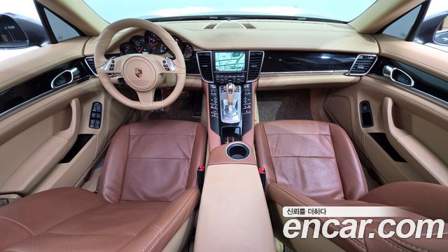 Porsche Panamera 3.6 AWD 970 2014 — фото 7