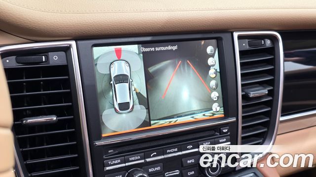 Porsche Panamera 3.6 AWD 970 2014 — фото 14