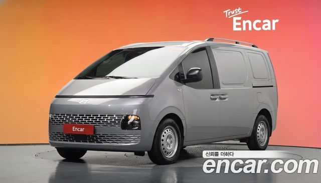 Hyundai Staria Cargo 3-Seater Smart