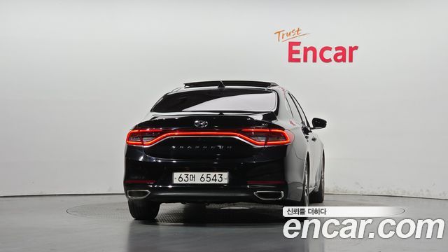 Hyundai Grandeur (IG) 3.0 Exclusive 2017 — фото 4