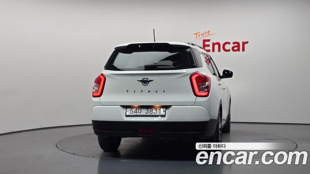 KG Mobility (SsangYong) Tivoli Air 1.6 IX 2WD 2019 — фото 4