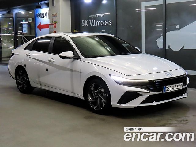 Hyundai Avante (CN7) 1.6 Inspiration 2024 — фото 1