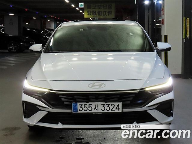 Hyundai Avante (CN7) 1.6 Inspiration 2024 — фото 2