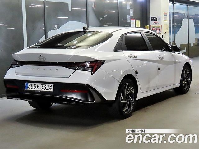 Hyundai Avante (CN7) 1.6 Inspiration 2024 — фото 4