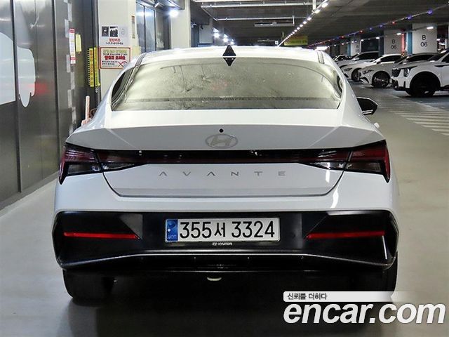 Hyundai Avante (CN7) 1.6 Inspiration 2024 — фото 5