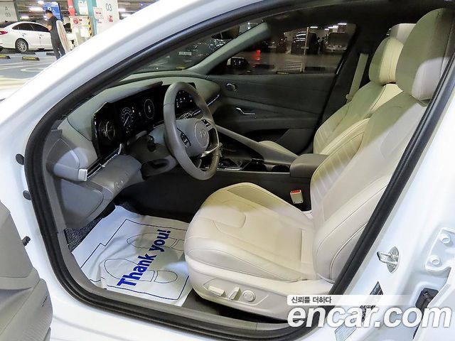 Hyundai Avante (CN7) 1.6 Inspiration 2024 — фото 6