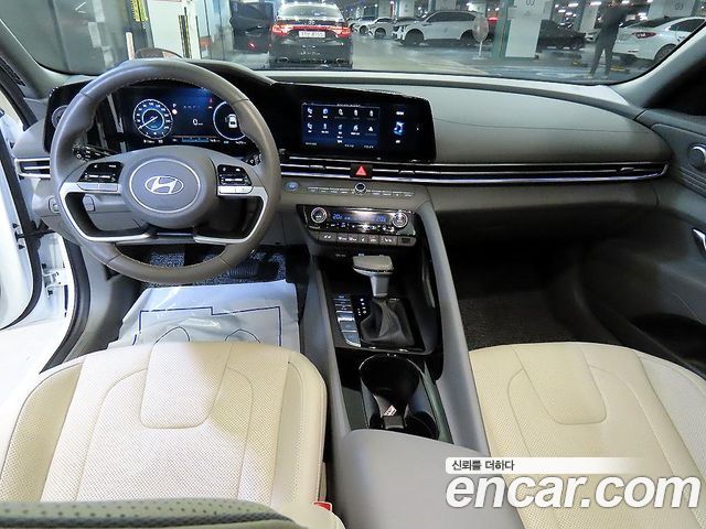Hyundai Avante (CN7) 1.6 Inspiration 2024 — фото 10