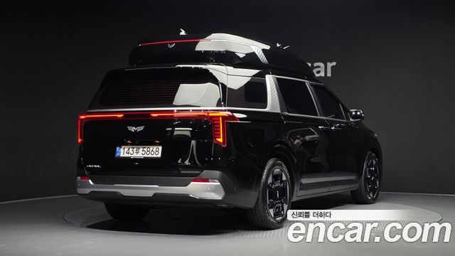 Kia Carnival (IV) Gasoline 9-Seater Hi Limousine (7-seater Limousine(Special vehicle) 2024 — фото 2