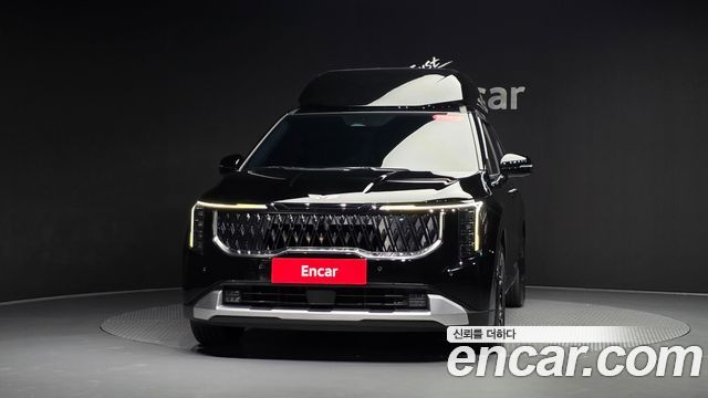 Kia Carnival (IV) Gasoline 9-Seater Hi Limousine (7-seater Limousine(Special vehicle) 2024 — фото 3