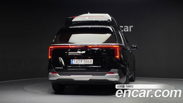 Kia Carnival (IV) Gasoline 9-Seater Hi Limousine (7-seater Limousine(Special vehicle) 2024 — фото 4