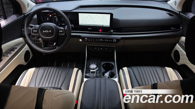 Kia Carnival (IV) Gasoline 9-Seater Hi Limousine (7-seater Limousine(Special vehicle) 2024 — фото 7