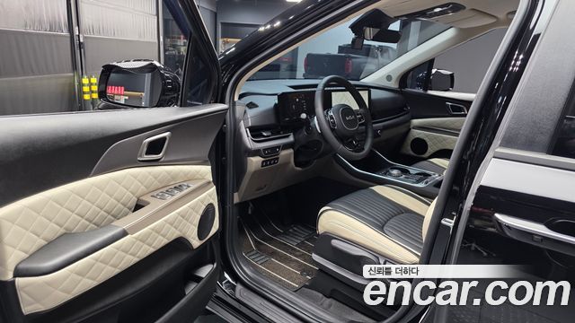 Kia Carnival (IV) Gasoline 9-Seater Hi Limousine (7-seater Limousine(Special vehicle) 2024 — фото 10