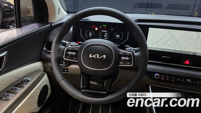 Kia Carnival (IV) Gasoline 9-Seater Hi Limousine (7-seater Limousine(Special vehicle) 2024 — фото 13