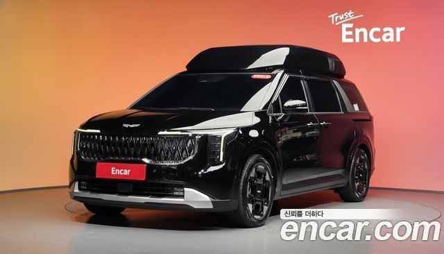 Kia Carnival (IV) Gasoline 9-Seater Hi Limousine (7-seater Limousine(Special vehicle)