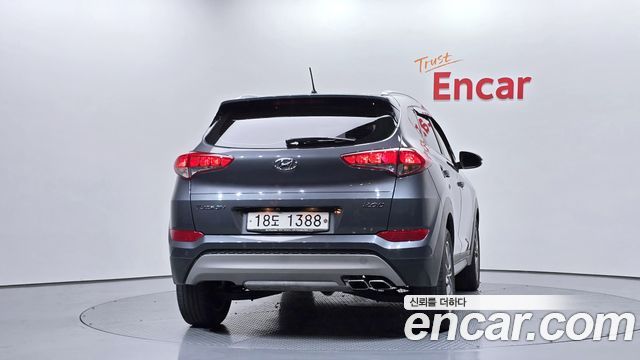 Hyundai Tucson Diesel 2.0 2WD Modern 2018 — фото 4