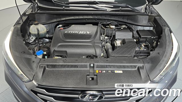 Hyundai Tucson Diesel 2.0 2WD Modern 2018 — фото 6