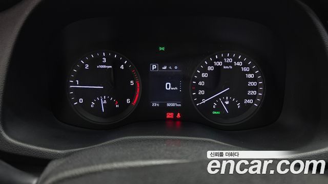 Hyundai Tucson Diesel 2.0 2WD Modern 2018 — фото 8