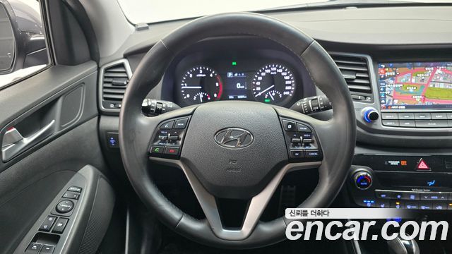 Hyundai Tucson Diesel 2.0 2WD Modern 2018 — фото 13