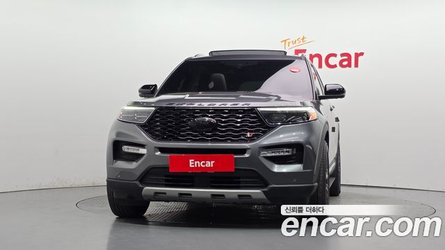 Ford Explorer (VI) 2.3 LimIted 4WD 2021 — фото 3