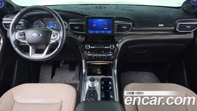 Ford Explorer (VI) 2.3 LimIted 4WD 2021 — фото 7