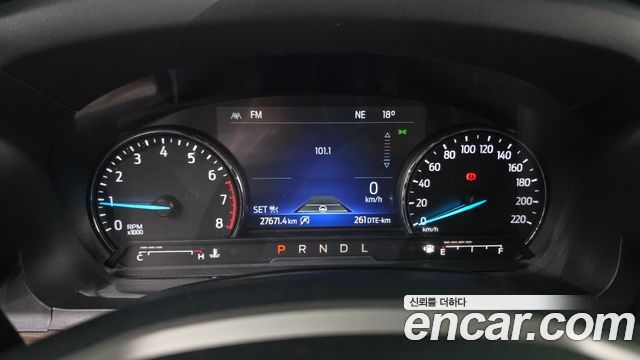 Ford Explorer (VI) 2.3 LimIted 4WD 2021 — фото 8