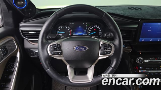 Ford Explorer (VI) 2.3 LimIted 4WD 2021 — фото 14